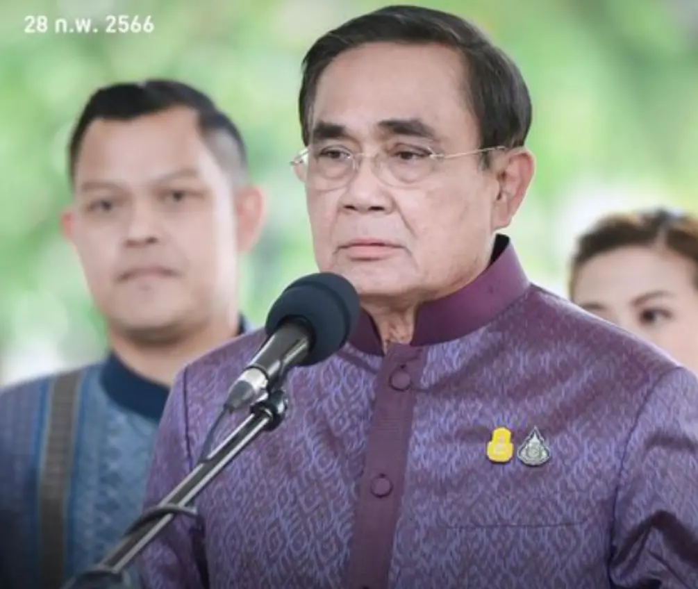 泰国现任总理巴育。