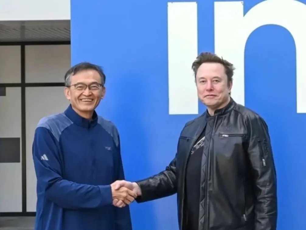 陈立武与马斯克
