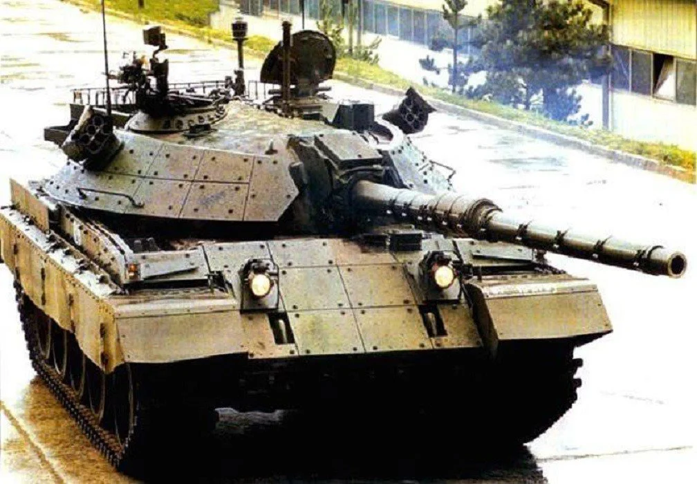 M-55S坦克 图 推特