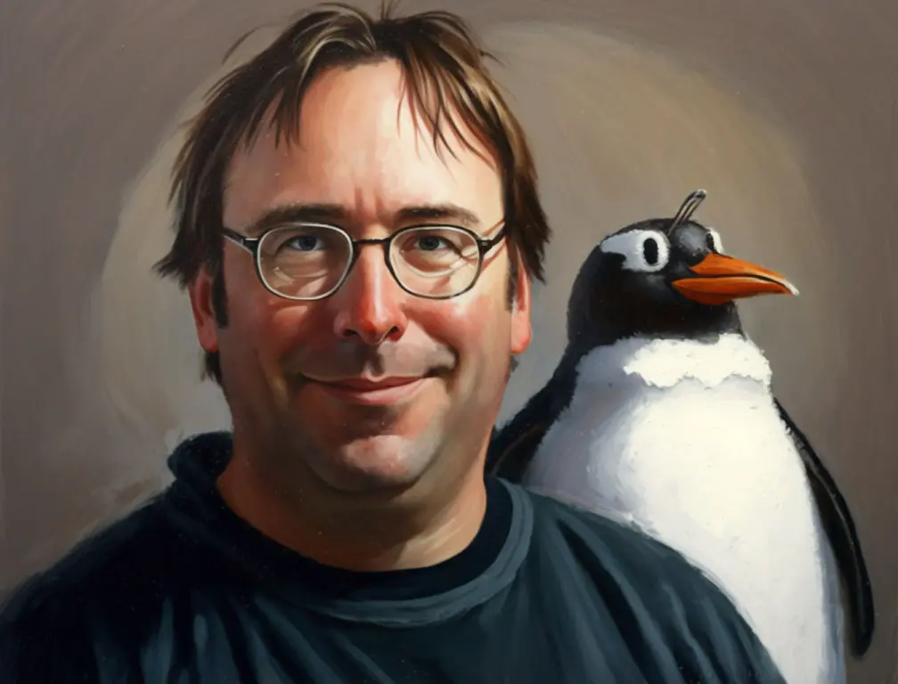 *Linux 创始人 Linus Torvalds