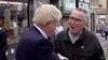 英国首相约翰逊上街被市民劝“请离开我的小镇！”