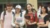 浙传2019级新生报到 “00后”小花颜值大不如前