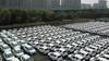 杭州：新能源汽车坟场