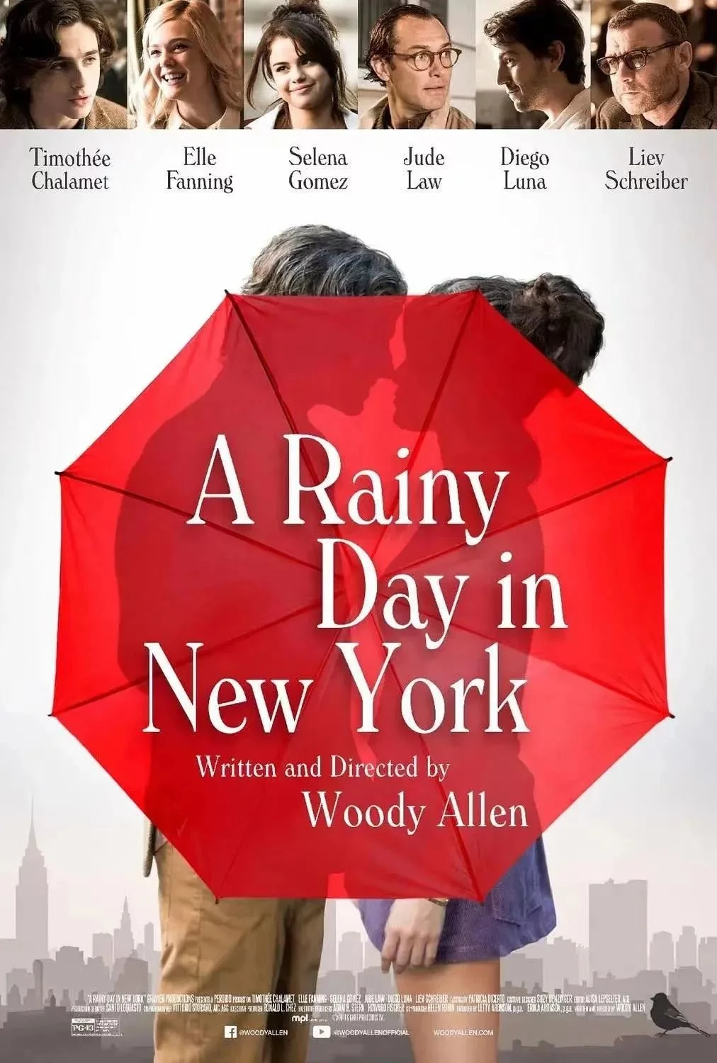 《纽约的一个雨天》