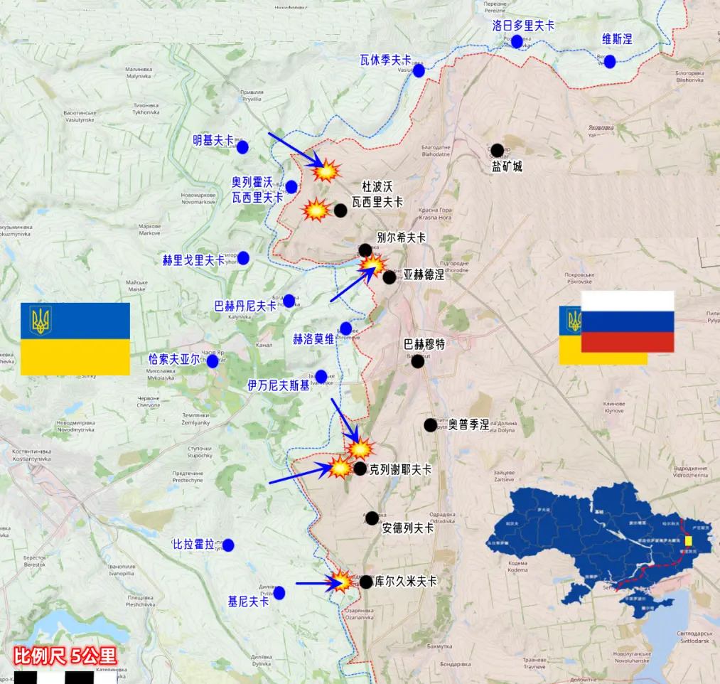 7月1日俄乌战场情报：美国重申不向乌克兰派兵
