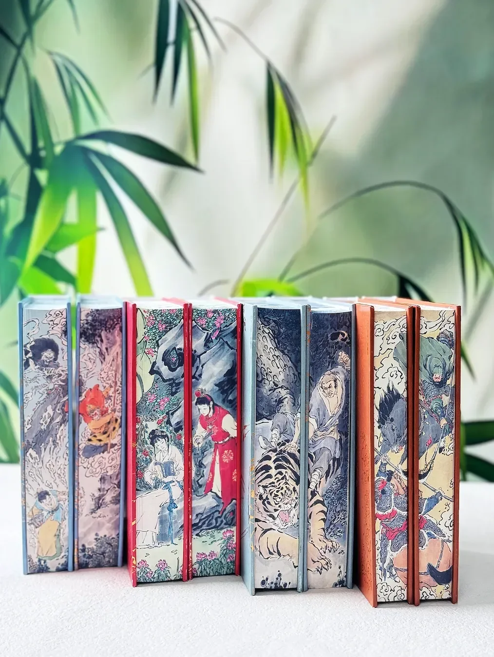 四大名著迎来王炸！最后1000套特装限量版，赠6大好礼_凤凰网