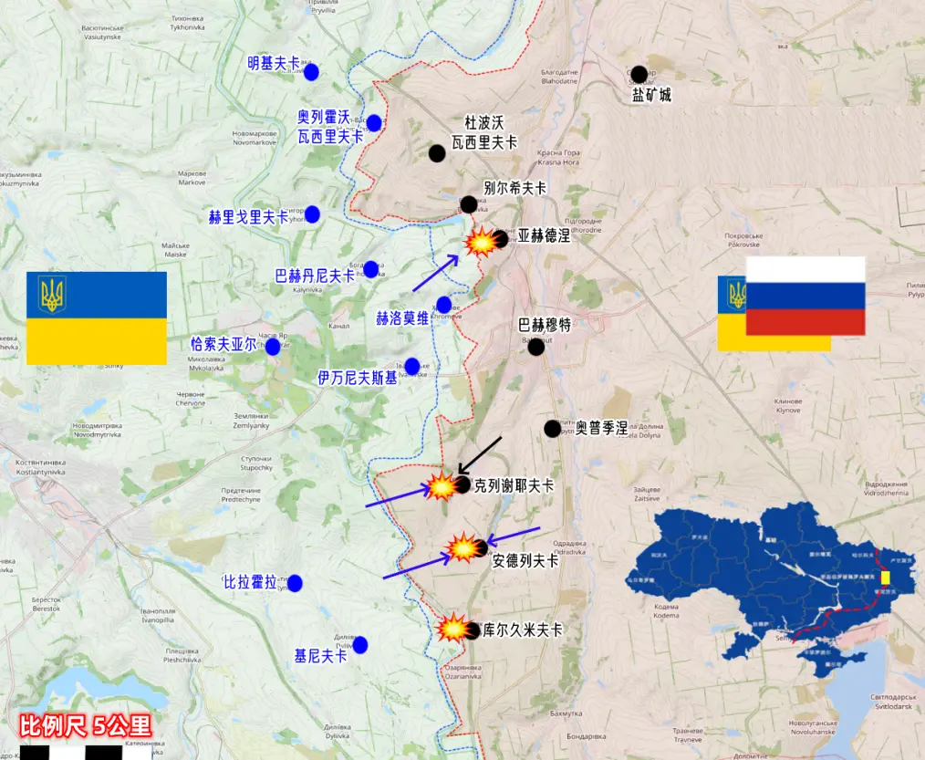 9月2日俄乌战场情报：俄专家称北约为乌军无人机设计突袭路线