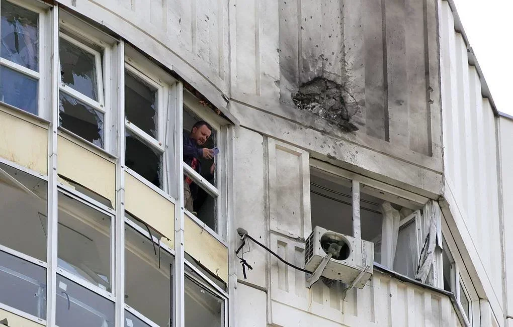 莫斯科一高层住宅遭无人机袭击