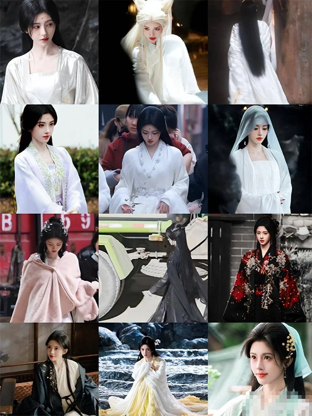 鞠婧祎丝绒绿裙造型封神！郭敬明审美再赢麻了，网友：真美神降临