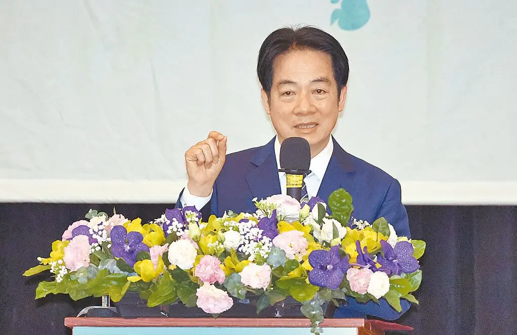 赖清德称国民党对台湾人比日本殖民差,蒋万安批驳