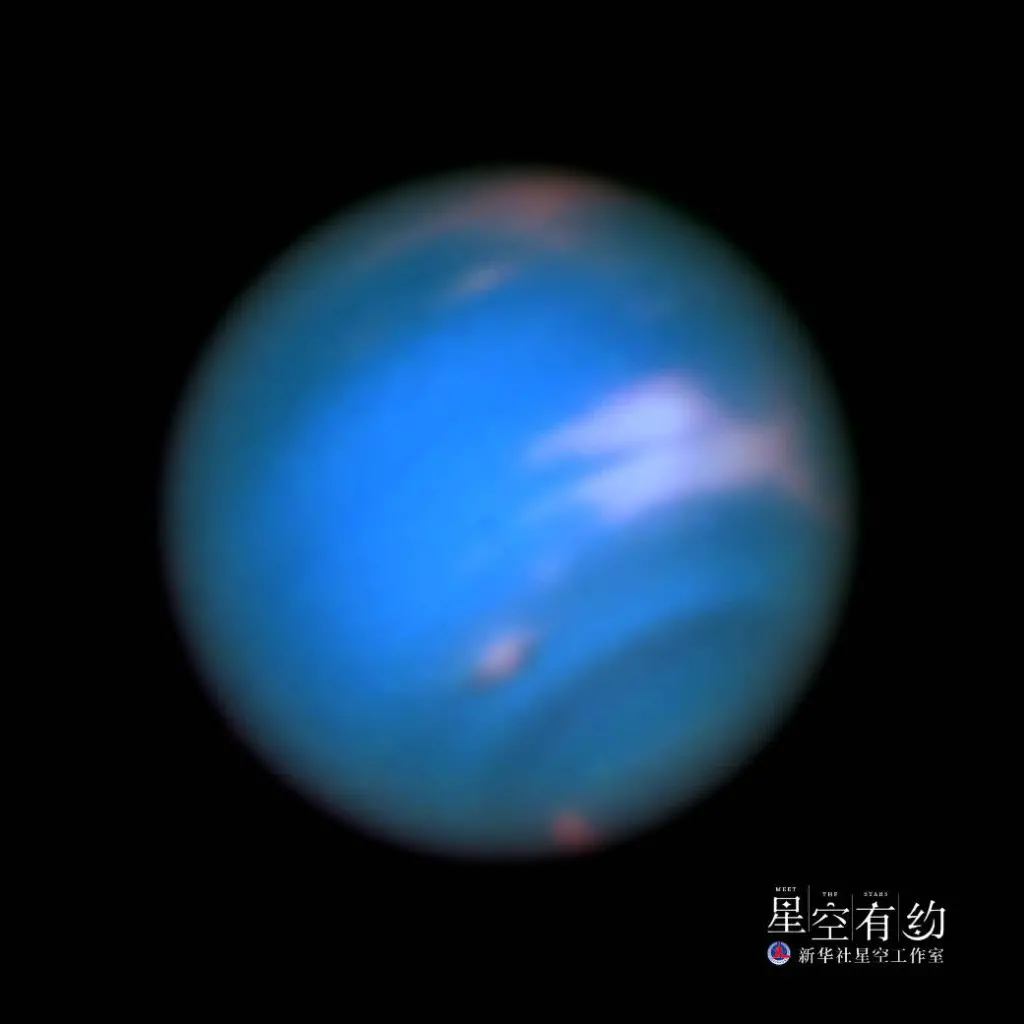 海王星（海王星的颜色是什么样的） 第3张