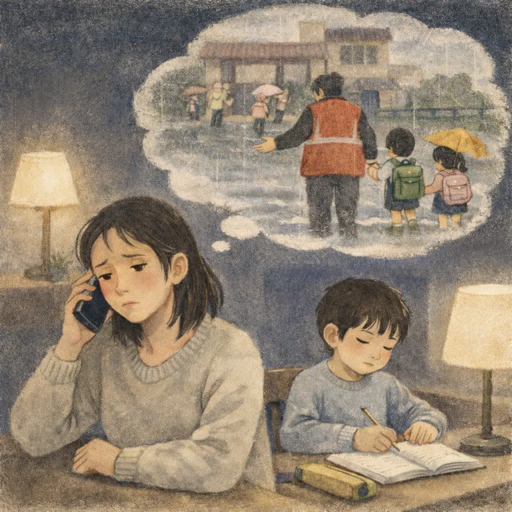 70岁外婆被迫站岗，谁在让家长“自愿”护学？_https://www.izongheng.net_快讯_第5张