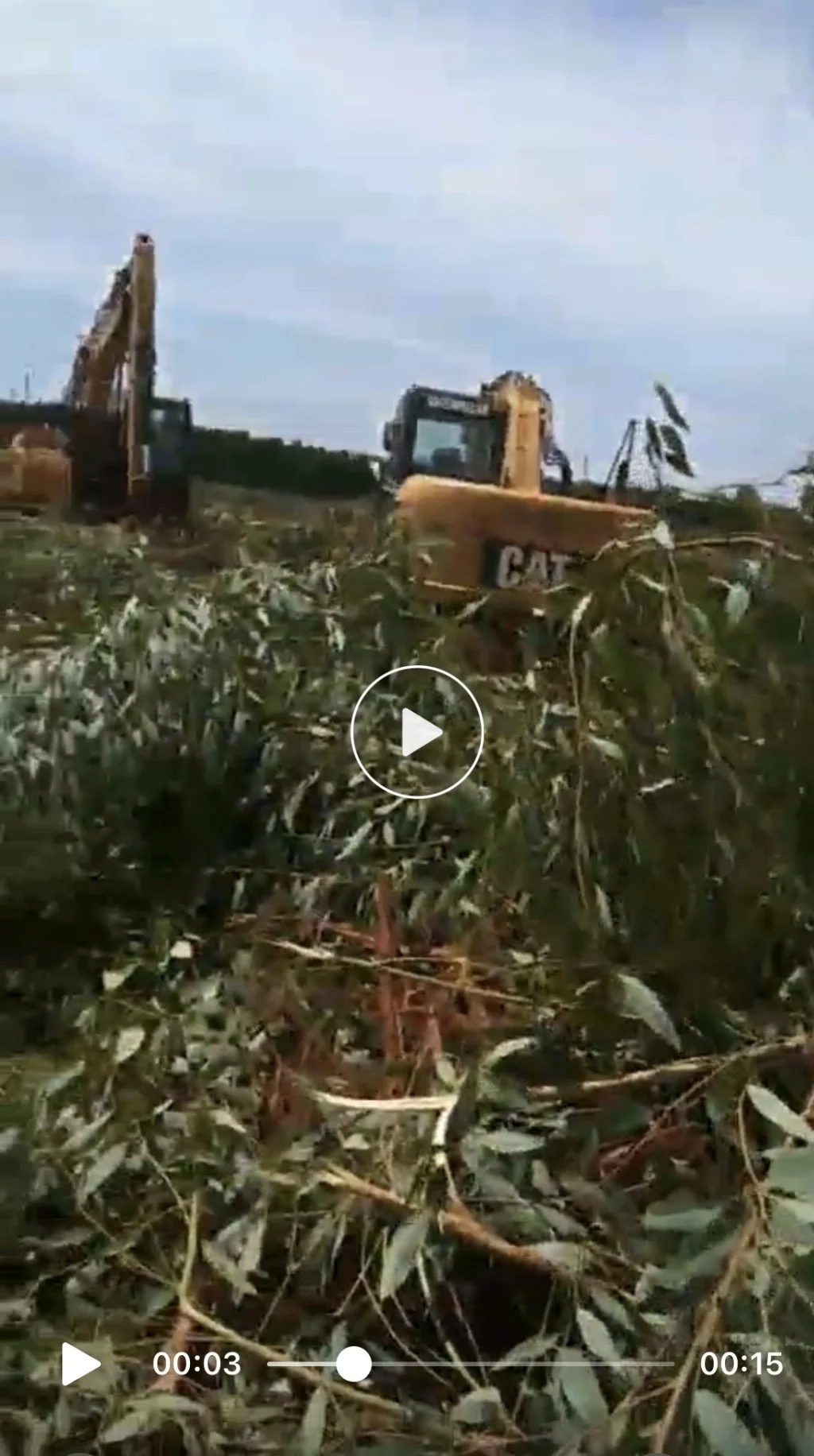 易庚华落网后，警方曾多次到当年埋李某平遗骸处挖掘，但一直没有找到遗骸。受访者 供图