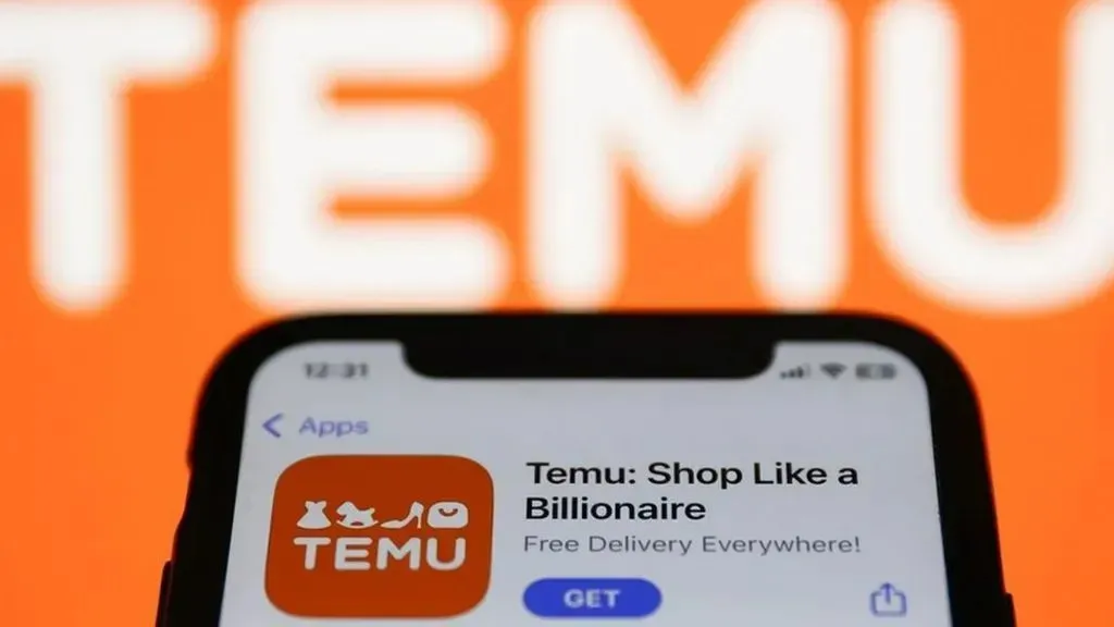 ▲作为来自中国的电商平台，Temu自2022年9月在美国上线不久后便在购物应用排行榜上霸榜数月，超越电商巨头亚马逊和老牌快时尚品牌SHEIN。至今，Temu已经成为美国第二受欢迎的电商App，仅次于亚马逊。（图源：外媒）