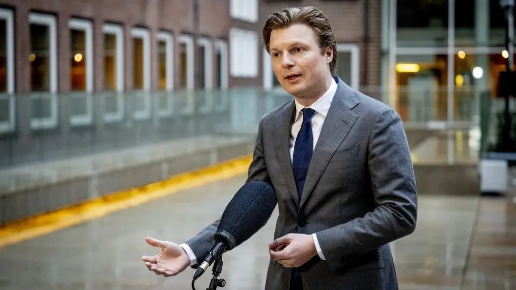 △荷兰国防大臣布雷克尔曼斯（资料图）