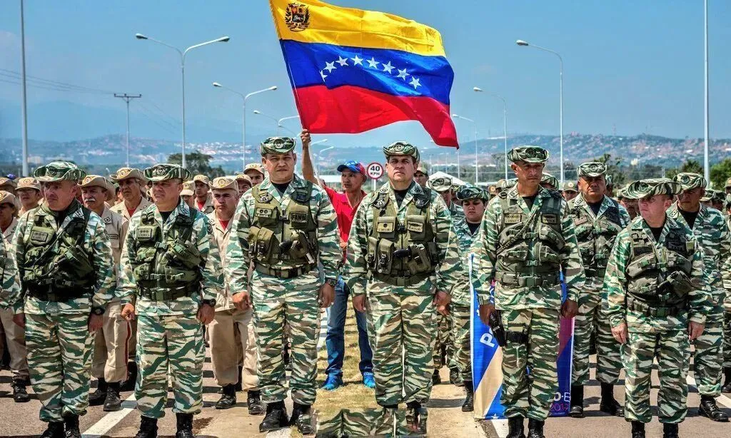 唐驳虎:美国大军压境,南美“大国”委内瑞拉能扛住吗?