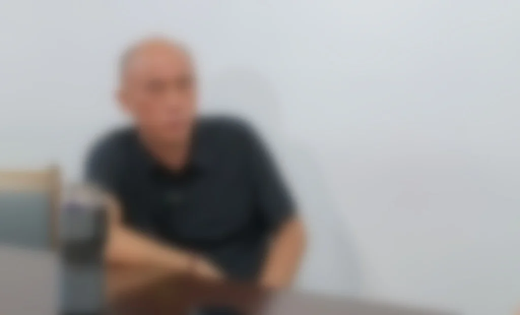 龔某珍弟弟龔青林 澎湃新聞記者 祝文博 攝