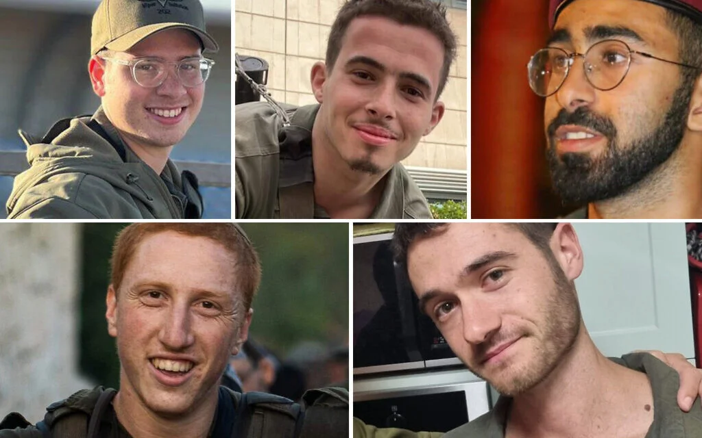 5名以色列士兵被以色列炮火袭击身亡