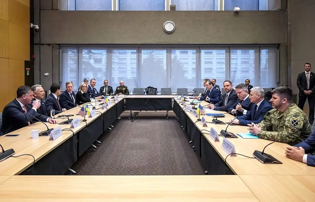 △美乌就“28点”新计划在瑞士日内瓦举行会谈