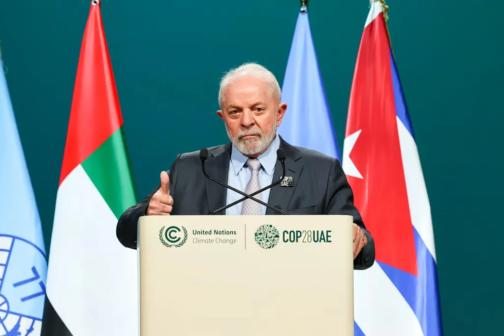巴西总统卢拉出席COP28