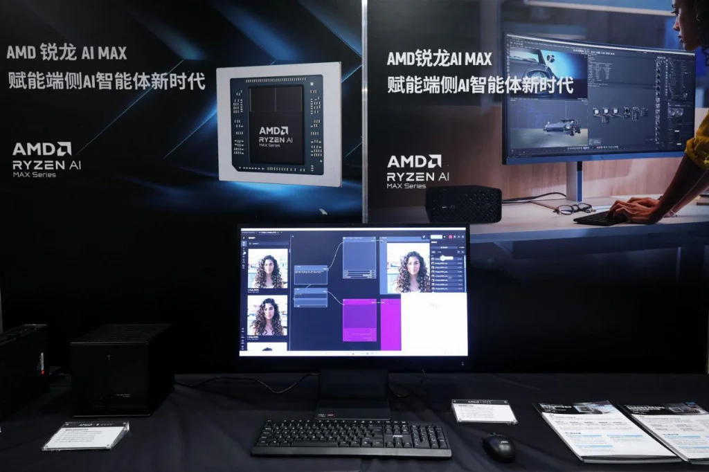 亮相 AMD 2026锐龙AI新品品鉴会 SEAVIV希未全矩阵布局AIPC_https://www.izongheng.net_快讯_第4张