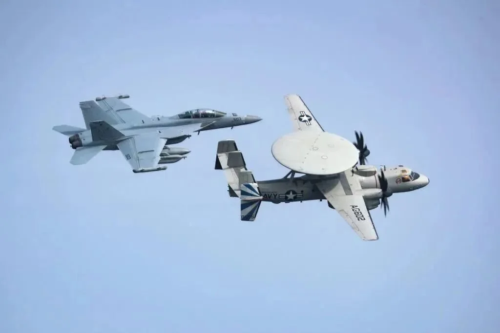 E-2D具备强大的联合作战能力