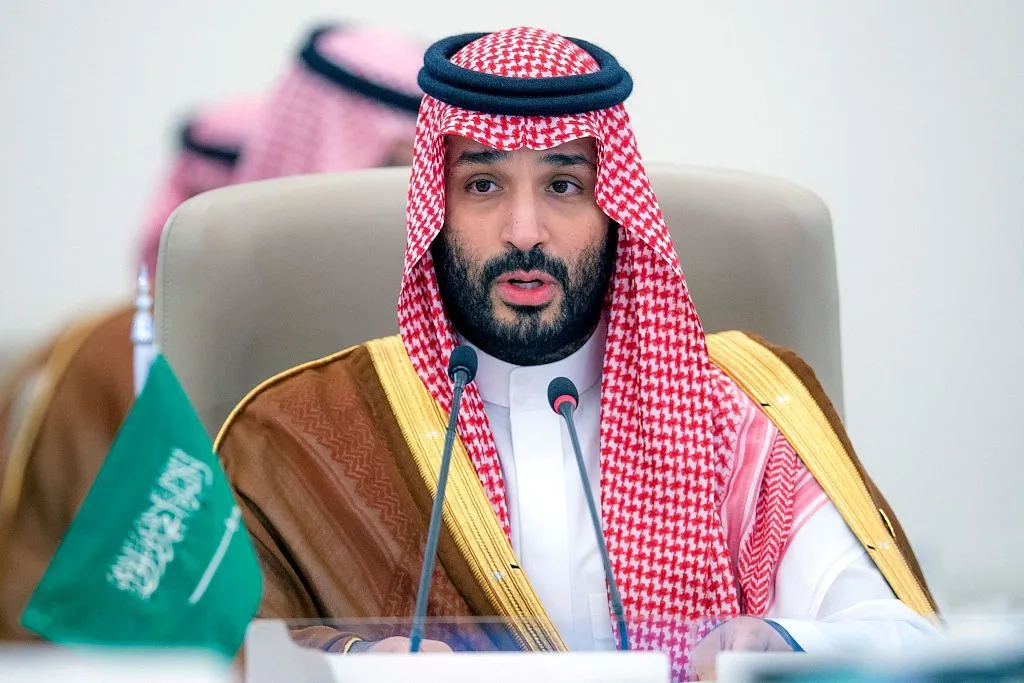 沙特王储穆罕默德·本·萨勒曼 资料图