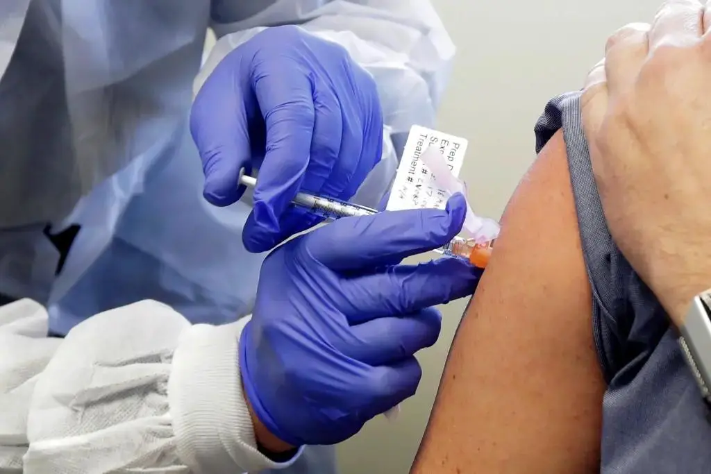 ▲官方确认，德国一男子曾在9个月内接种134剂新冠疫苗