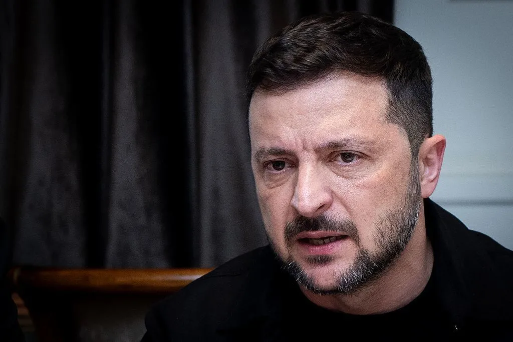 乌克兰总统泽连斯基 资料图 图源：视觉中国