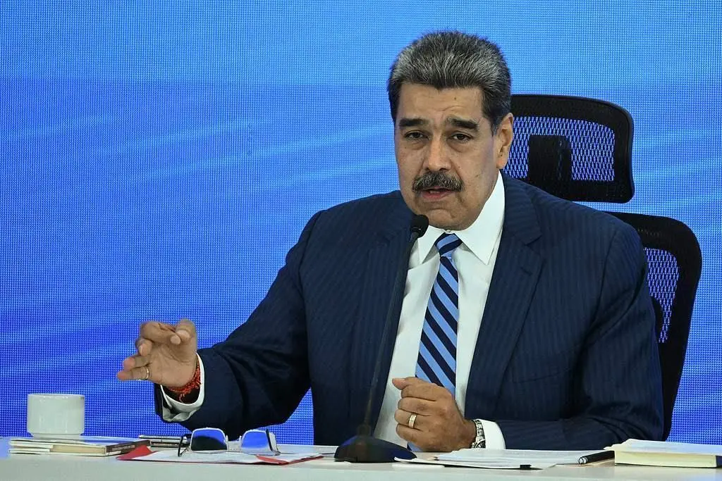 △委内瑞拉总统马杜罗(资料图)