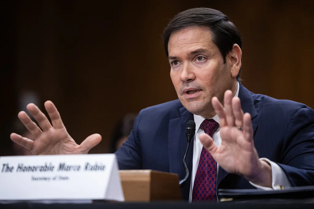 鲁比奥 资料图 图源：视觉中国