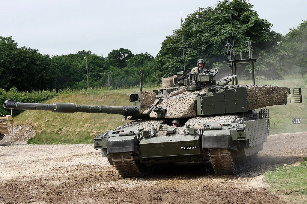 英国的“挑战者2”型主战坦克