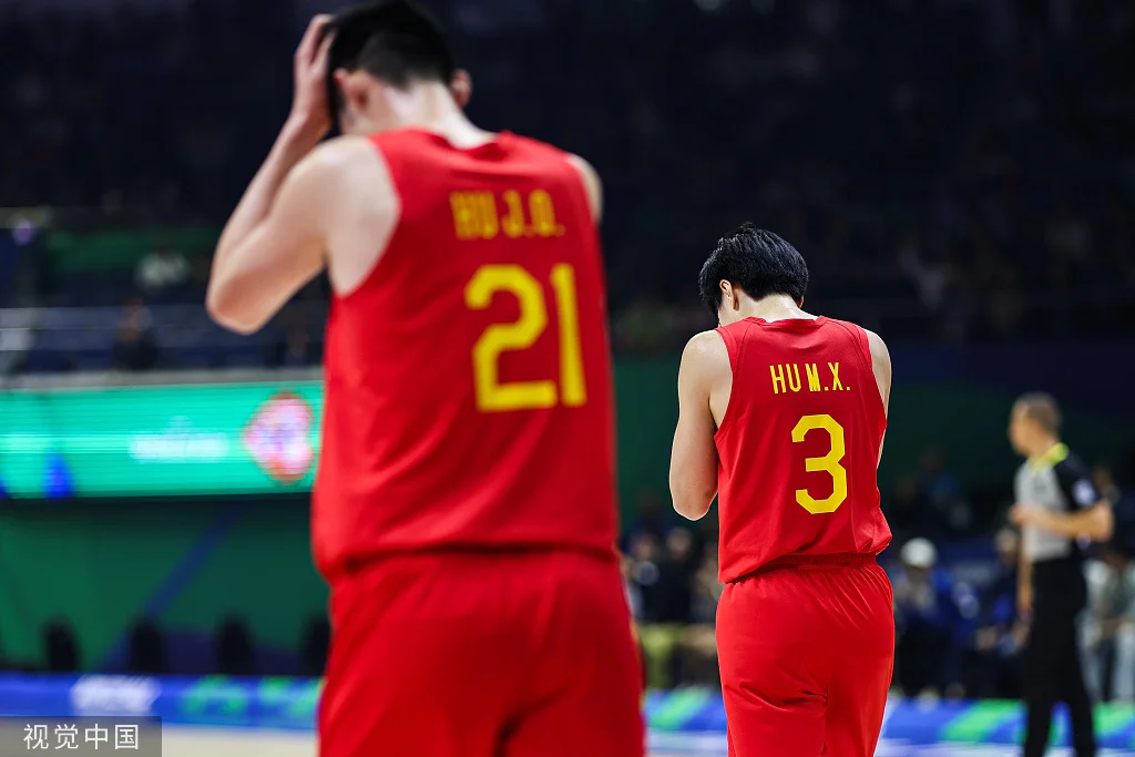 中国男篮21分惨败菲律宾！连续2届无缘奥运会