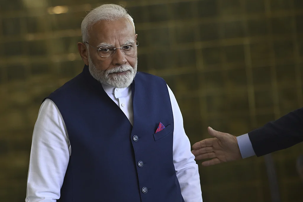 印度总理莫迪 资料图 图源：视觉中国