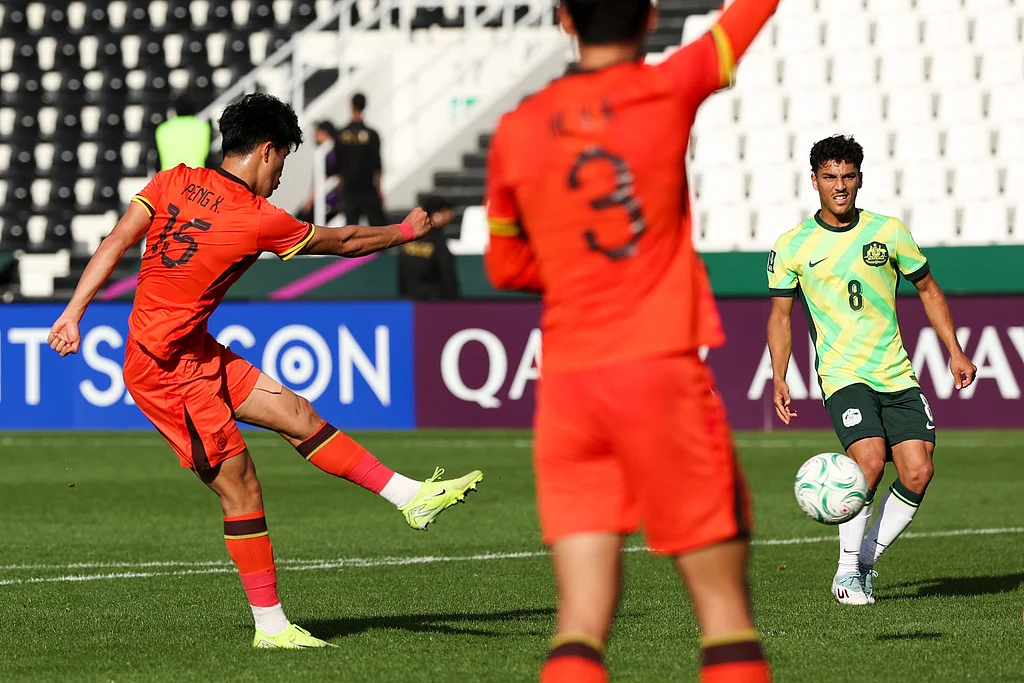 1-0击败澳大利亚!升至小组第一!这支国足有望创历史