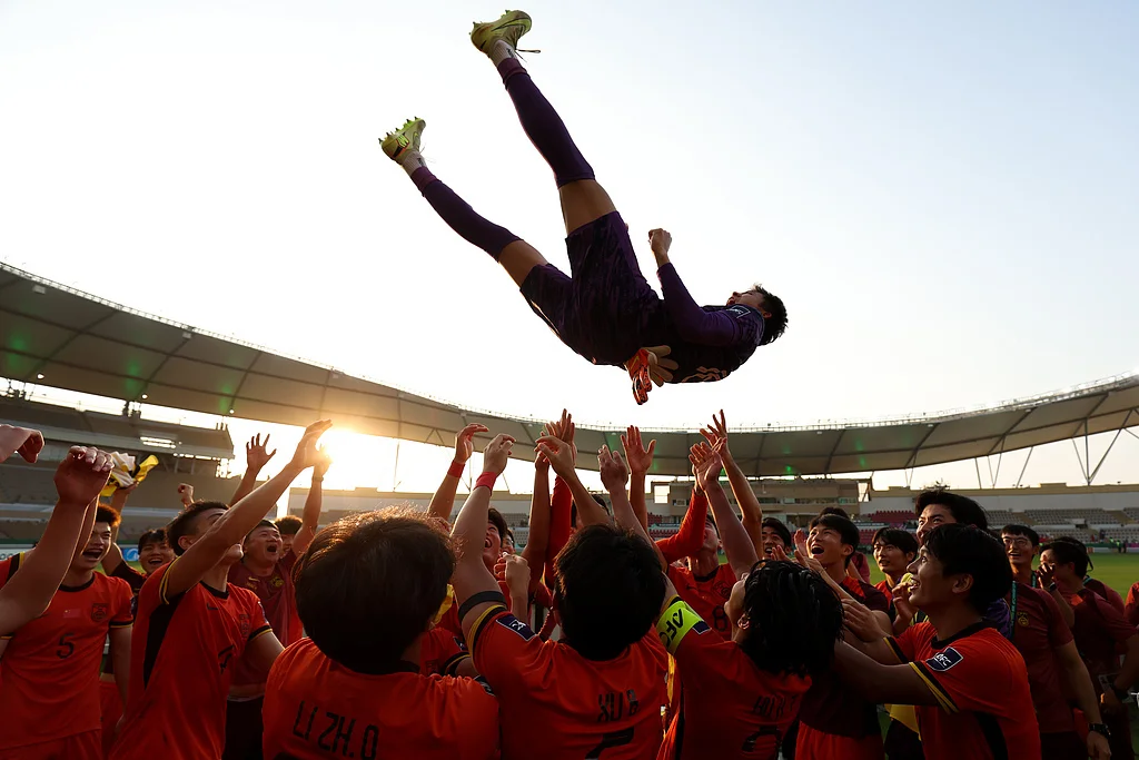 以李昊为首的年轻人证明了自身实力