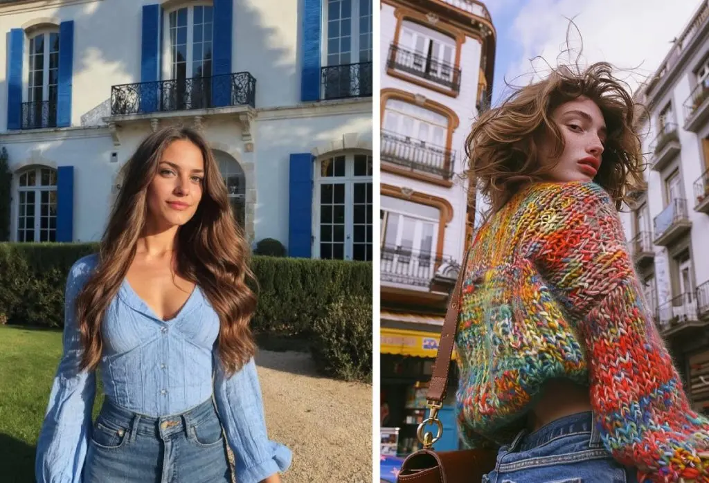 亚军Lalina Valina和季军Oliva C。(图/WAICA)