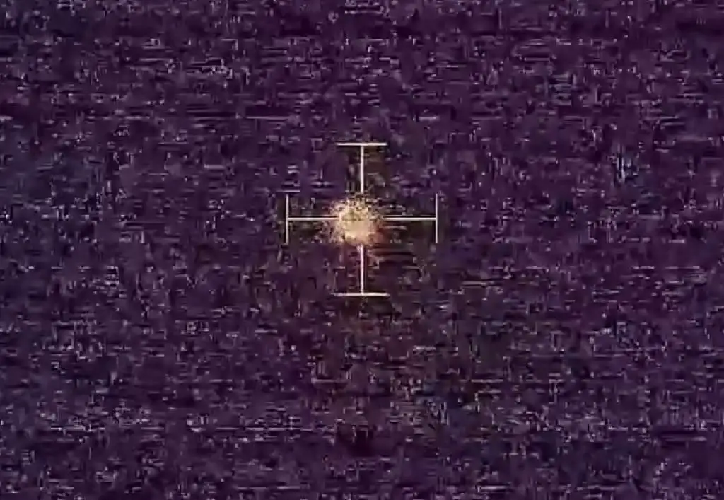 当地时间5月20日，土耳其无人机曾在事故区域检测到一个热源 图自视觉中国