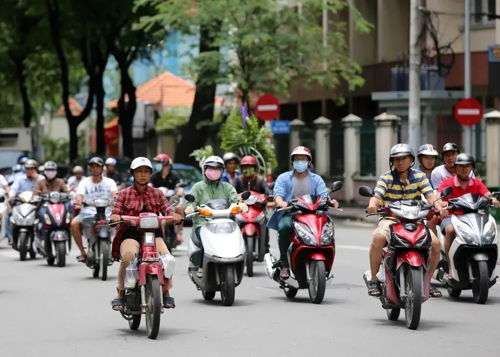 越南的摩托车大军