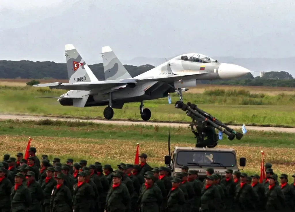 唐驳虎:美国大军压境,南美“大国”委内瑞拉能扛住吗?