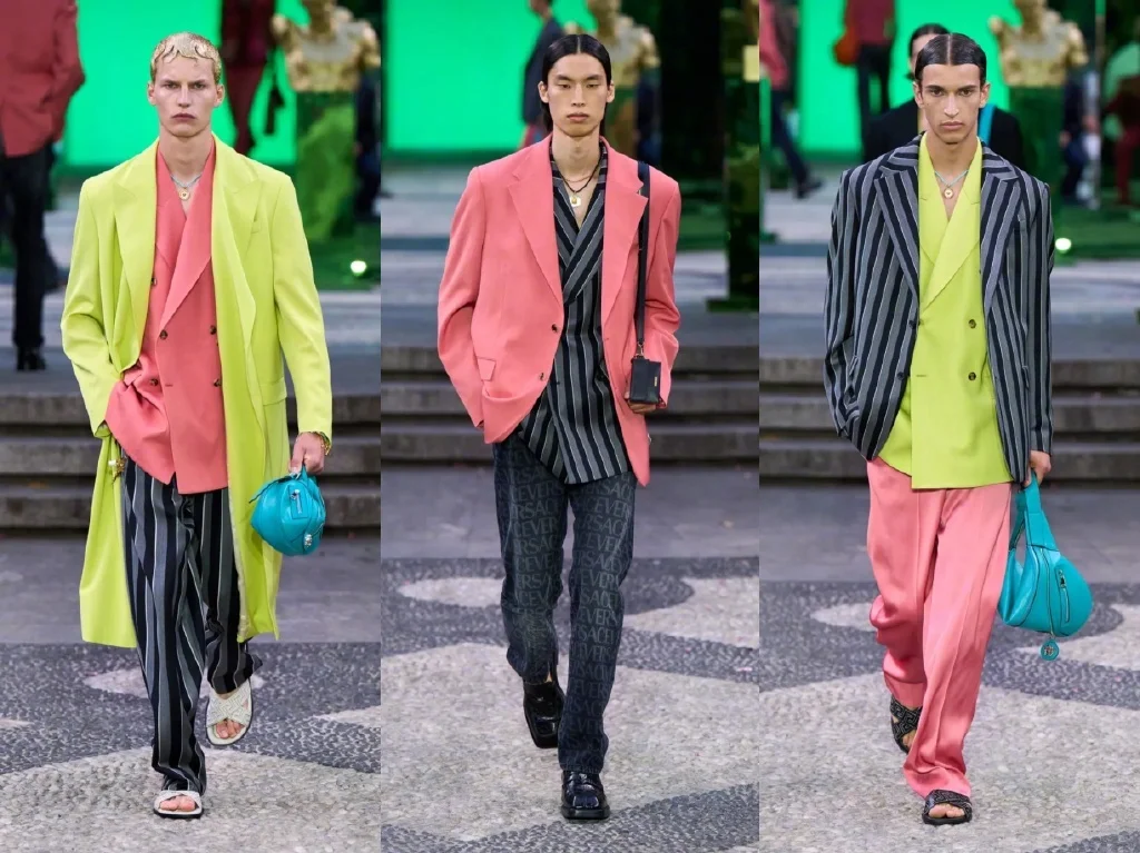 Versace2023春夏男装系列新品上市