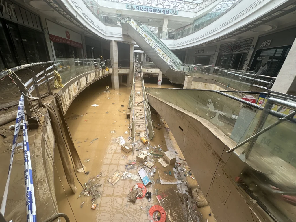 排水任务已恢复。