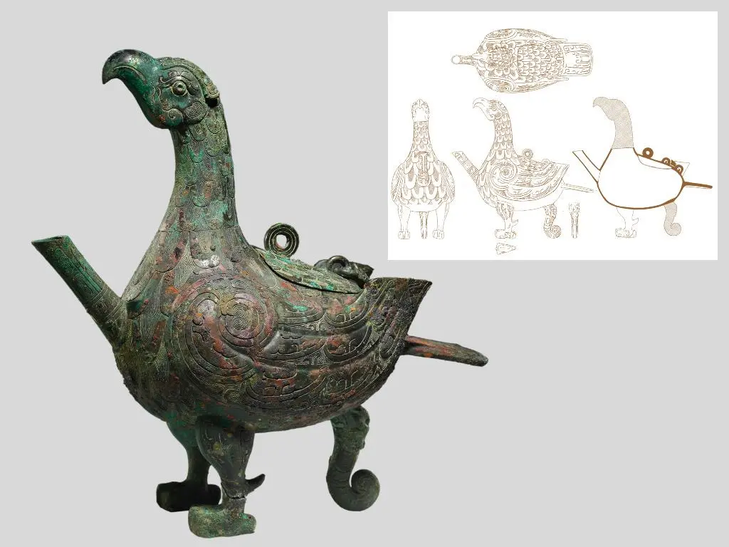 霸姬盉。来源/临汾市博物馆