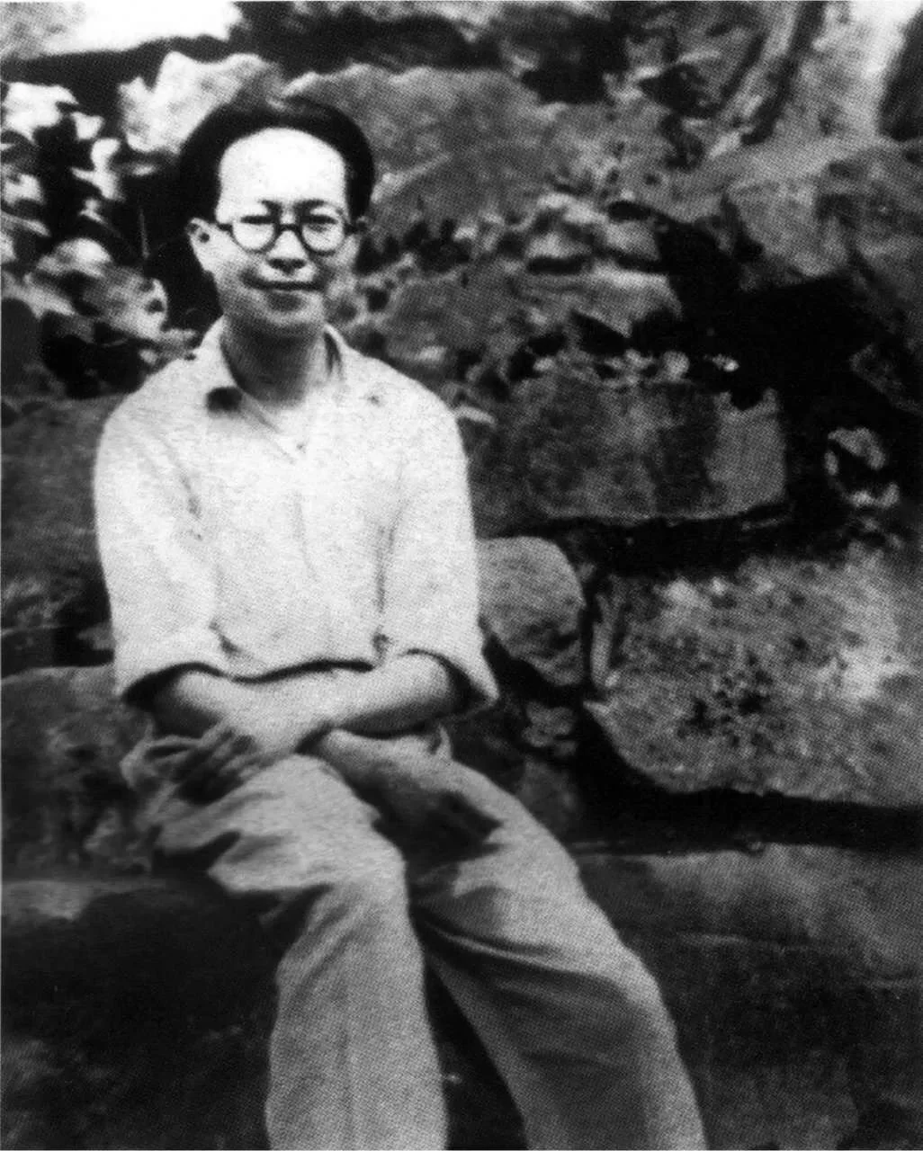 一九四八年在颐和园霁清轩度暑假期间，沈从文计划“好好的”再“写个一二十本”文学作品。