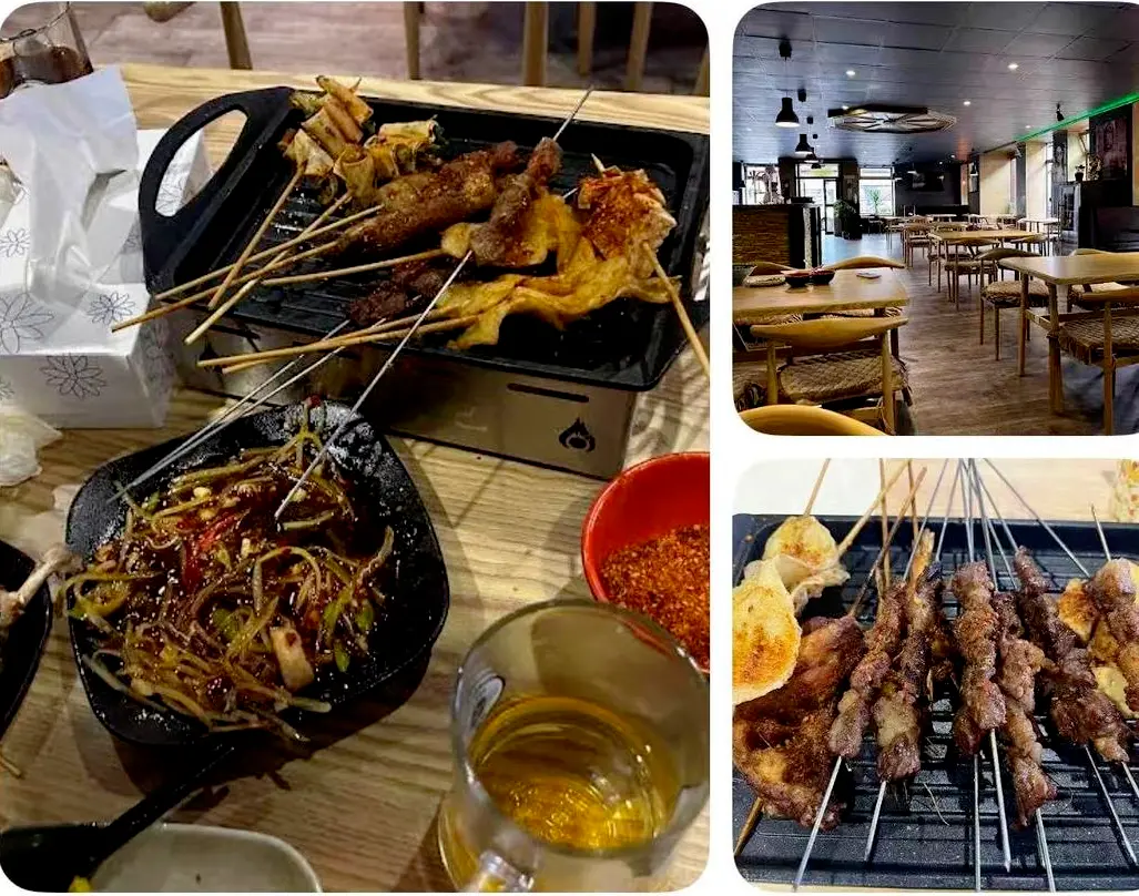 ▲涉事餐厅在网络平台的宣图片