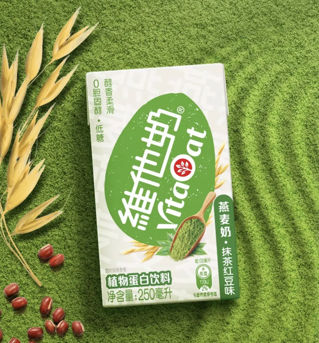 b体育Z世代青睐的简餐搭档当然优选维他奶燕麦奶(图2)