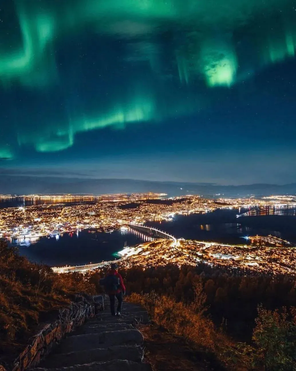 Photo:ins@isakbrun/visittromso 转挪威国家旅游局