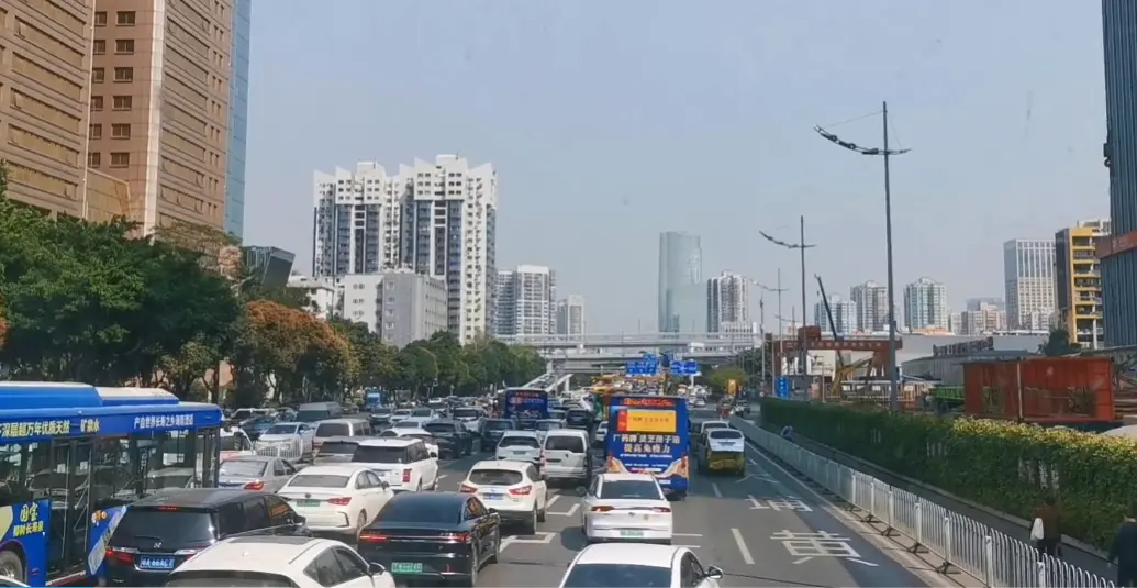 ▲廣州大道（圖/視頻截圖）