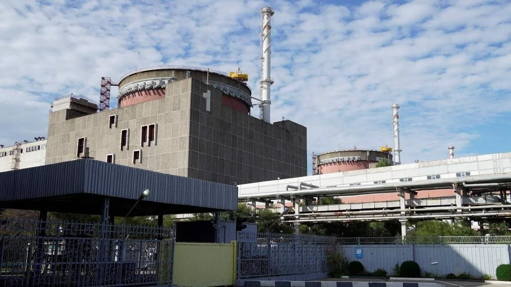 扎波罗热核电站 人民视觉资料图