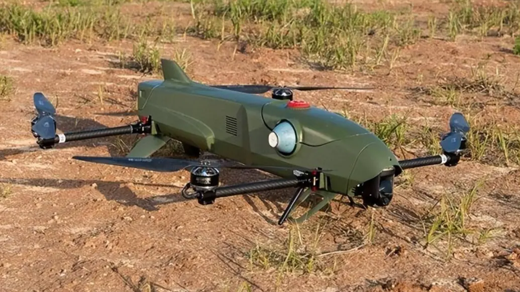以色列航空工业公司研发的“Rotem-L”自杀式无人机